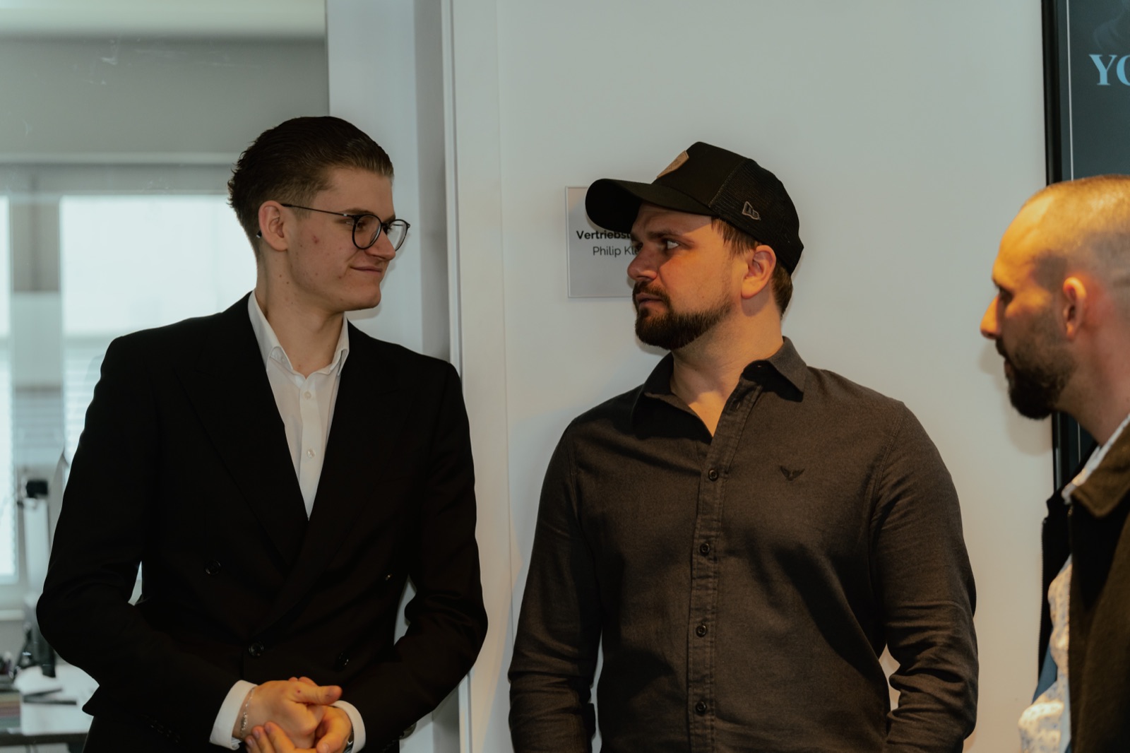Networking zwischen Branchenpartnern