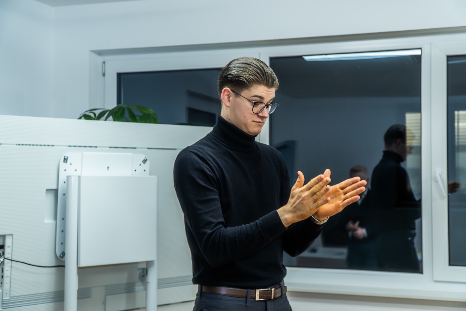 Strategie-Session im Office